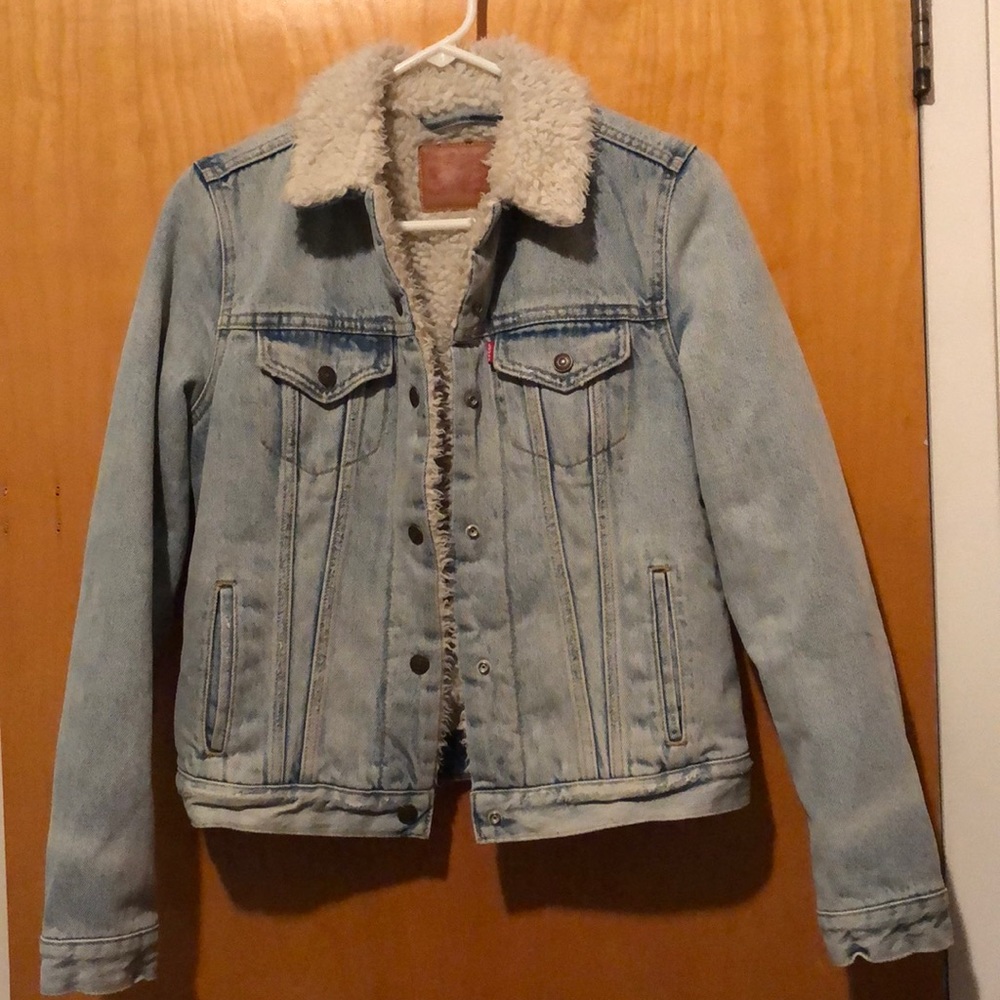 Levi’s Original Sherpa Trucker Denim Jacket